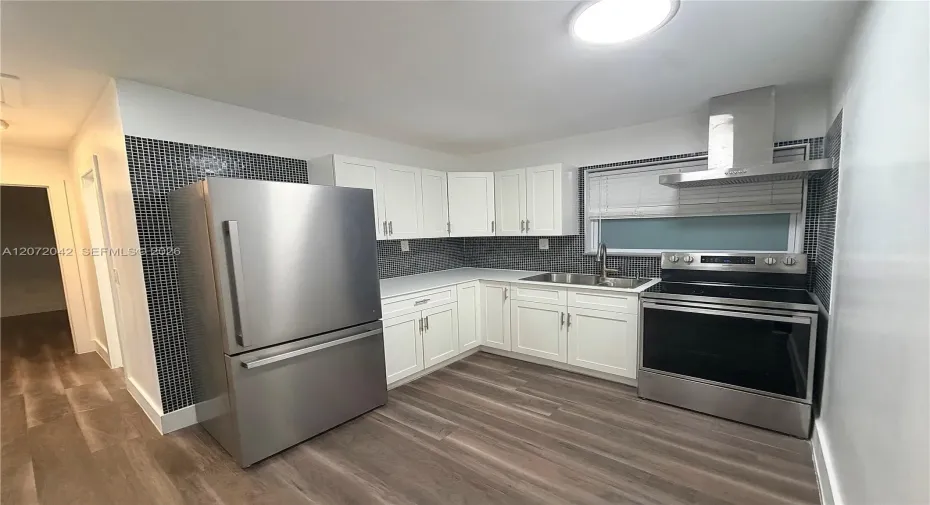 Newly remodeled kitchen!