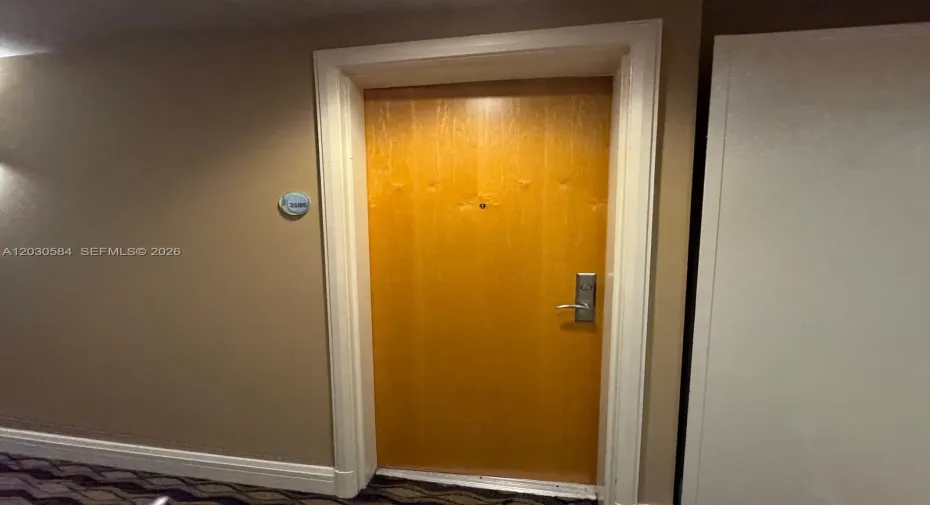 Entry Door