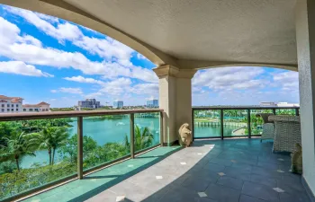 Wrap around Balcony