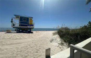 BEACH ACCESS