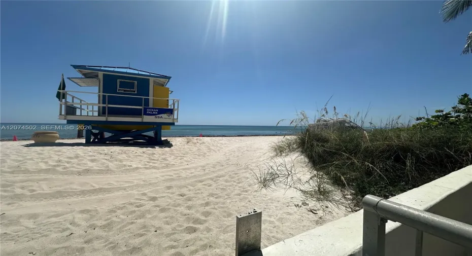 BEACH ACCESS