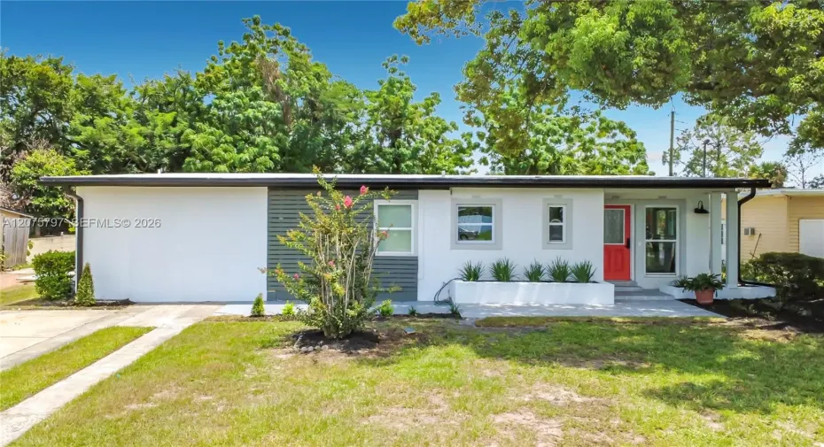 Welcome home! Updated 4-bedroom, 3-bath home with two primary suites, a huge backyard, and NO HOA.