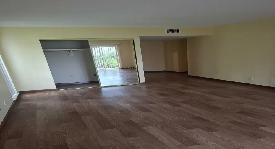 Large living room area