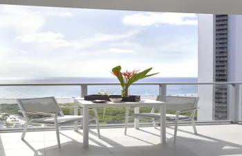 syntha harris amrit balcony