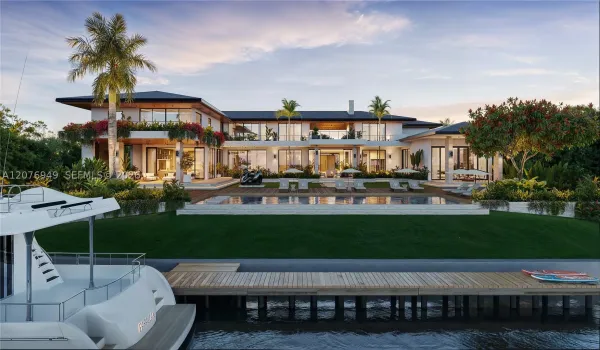 Waterfront Back of Home