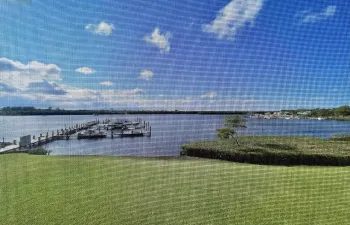 E303 patio view