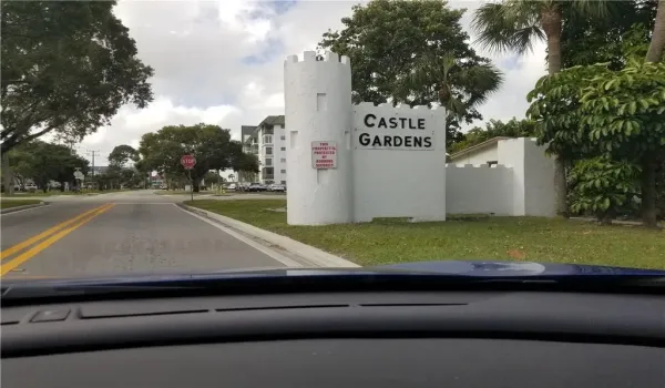 Entrance to the Castle