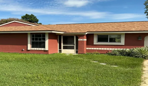 Front of the home