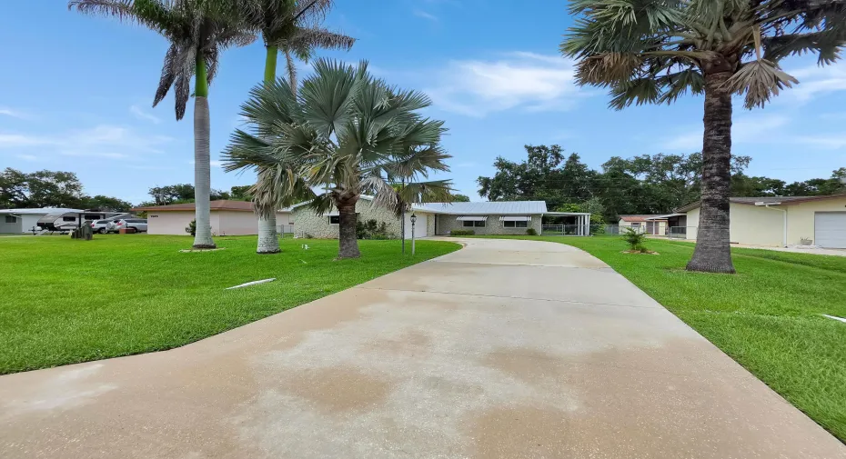 Drive way