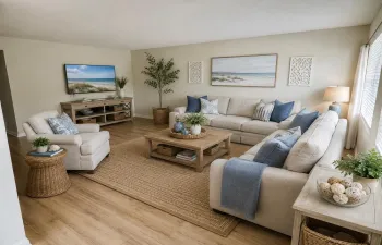 Staged Living Room