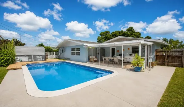 pool porch