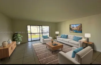 living room Staged