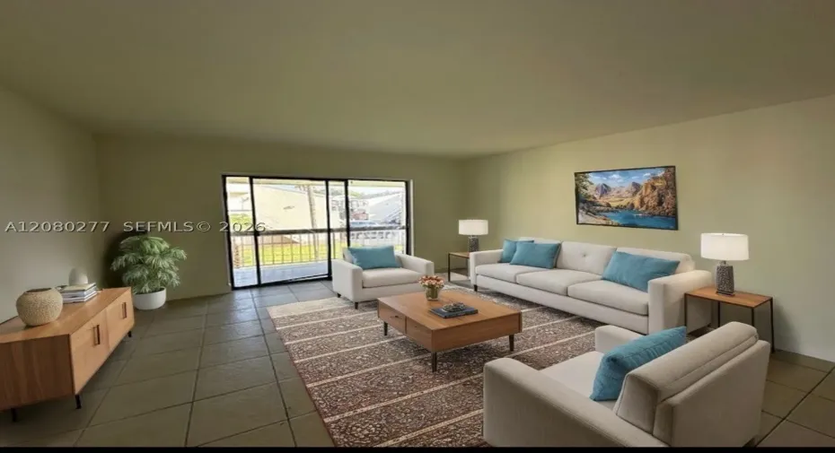living room Staged