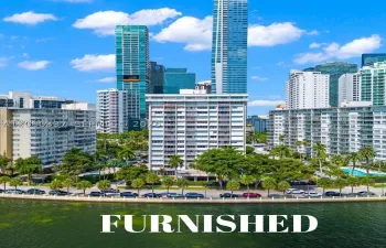FULLY FURNISHED and finishes with marble floors
