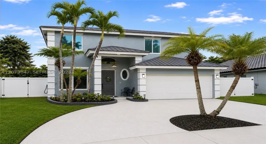 Front of Home