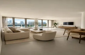 Staged Living room
