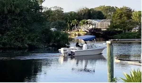 Boaters passing nearby