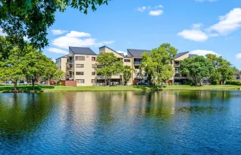 The Atriums at Snapper Village are three 4-story buildings around the like