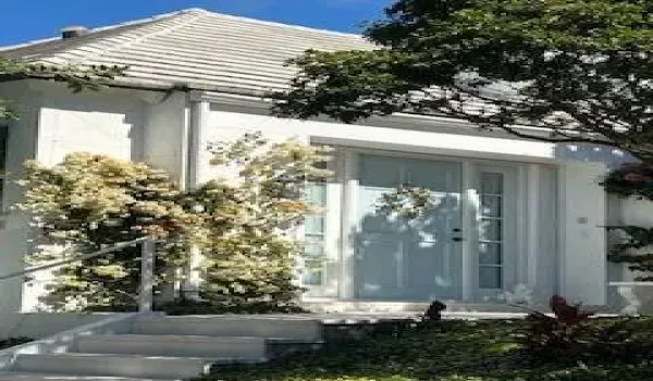 entrance