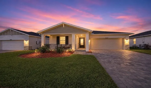 Front Exterior Night Shot