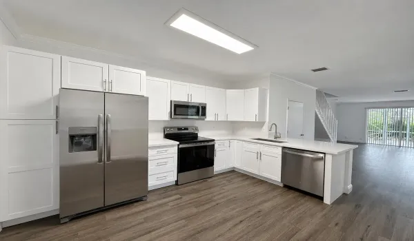 Brand New Modern Kitchen