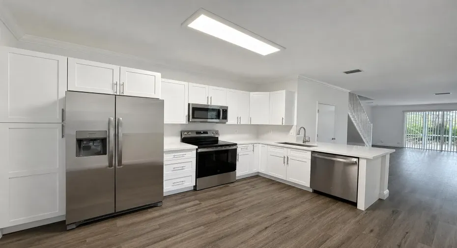 Brand New Modern Kitchen
