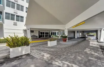 Covered Portico