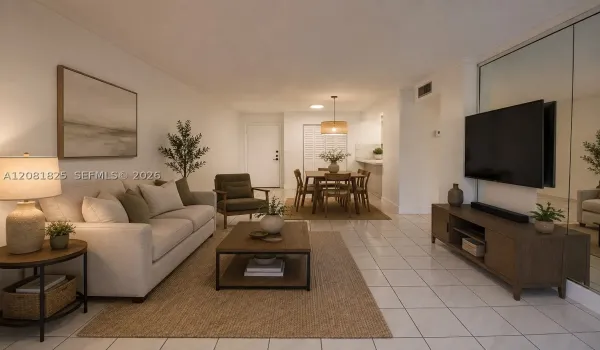 VIRTUALLY STAGED