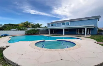 Pool & Terrace
