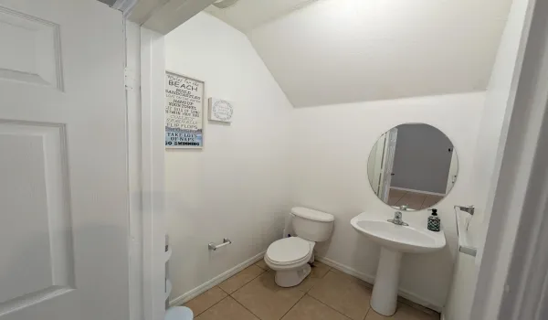 half bath