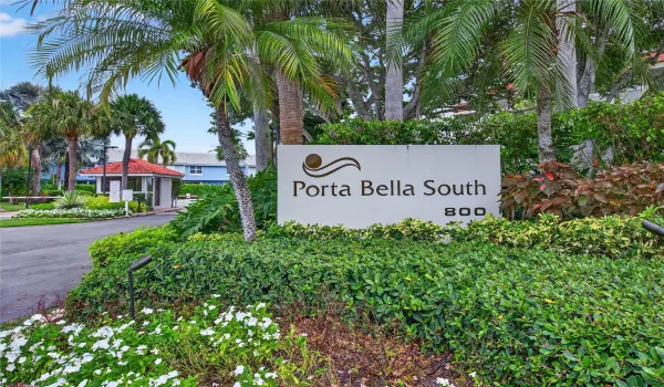 Property entrance