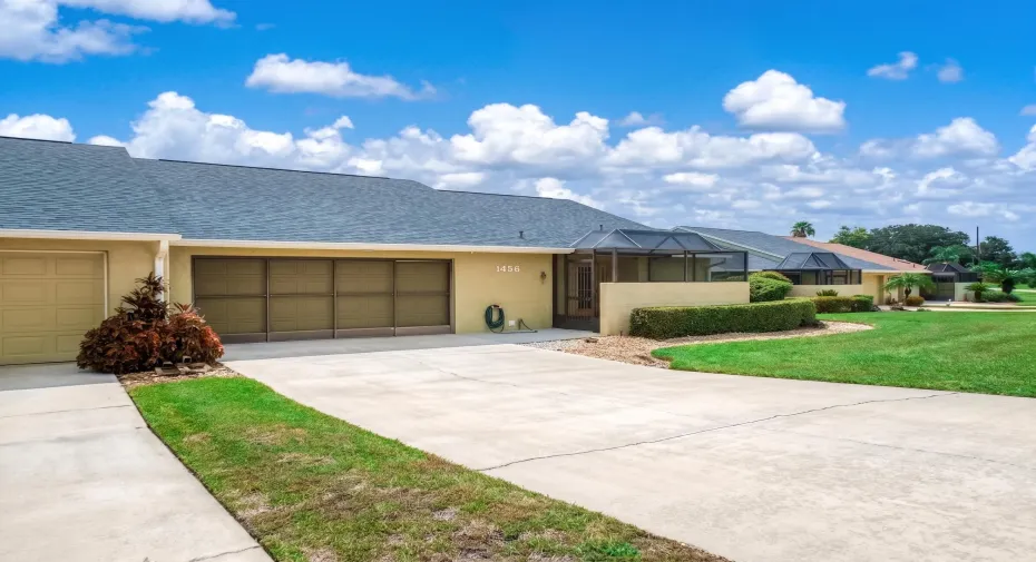 exterior - clean driveway 1