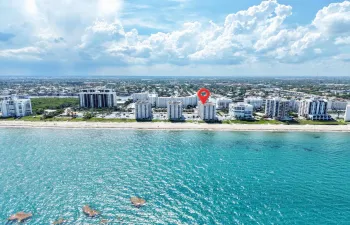 Panoramic from Ocean