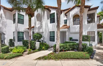 Entrance to Condo