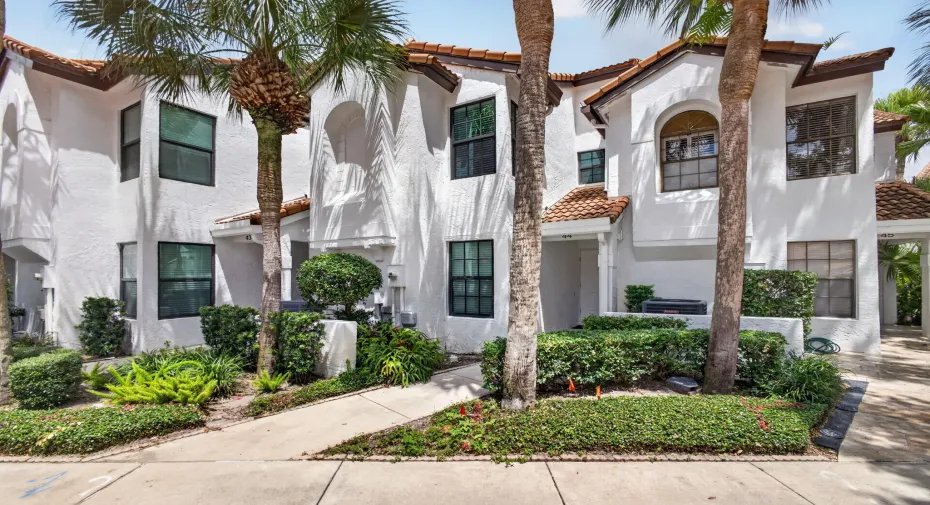 Entrance to Condo