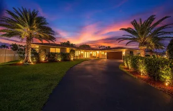 Virtual Twilight: Landscape lighting is virtual.