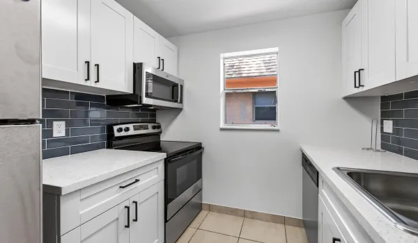 Renovated Kitchen