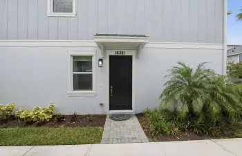 Front door