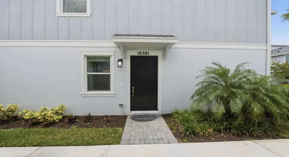 Front door