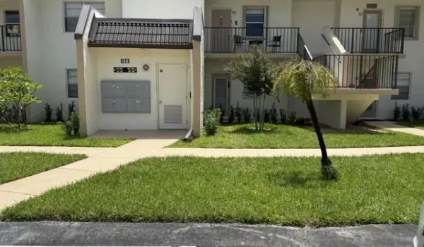 1st floor unit next to laundry and mailboxes