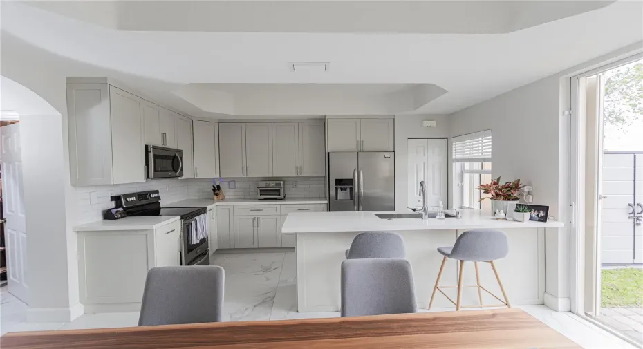 Beautiful Open Kitchen