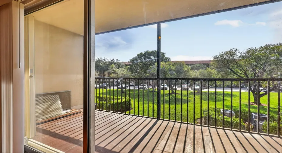 Balcony - View