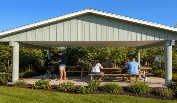 Pavillion to bring back to life and develop your own RV or residential resort!