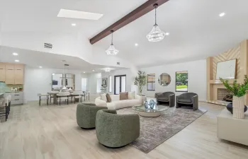 Soaring Ceilings & Open-Concept Living