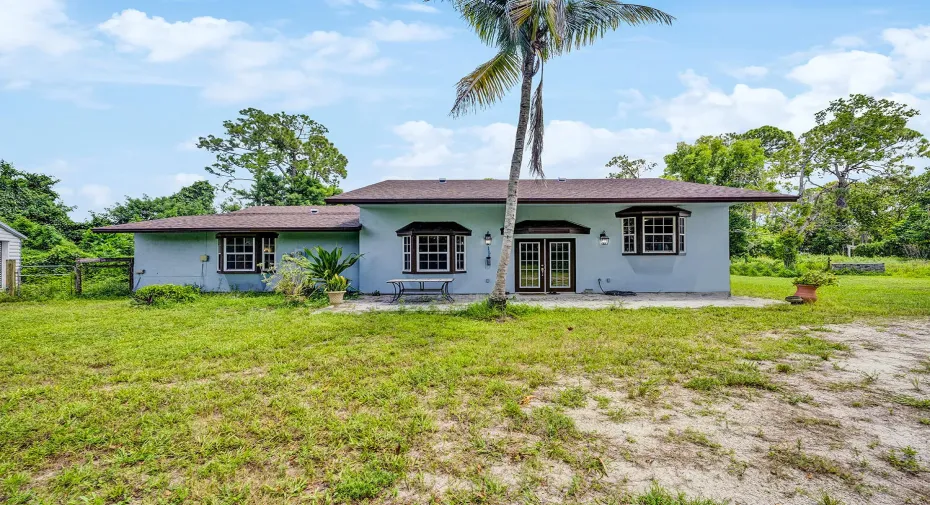 Front Exterior of Home