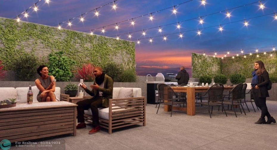 rooftop amenities