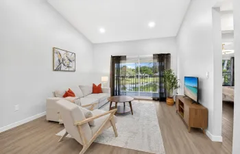 Living room-Partially Virtually Staged