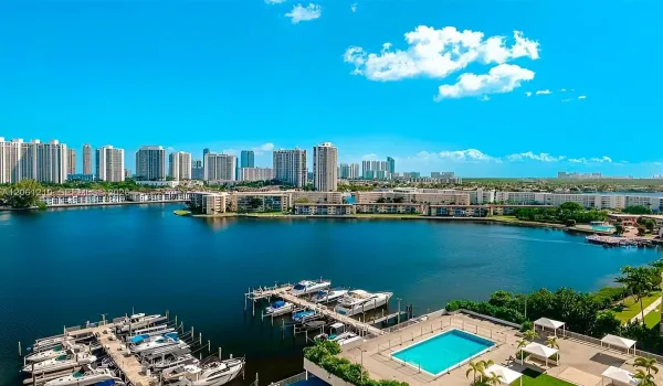 Marina and Pool Deck