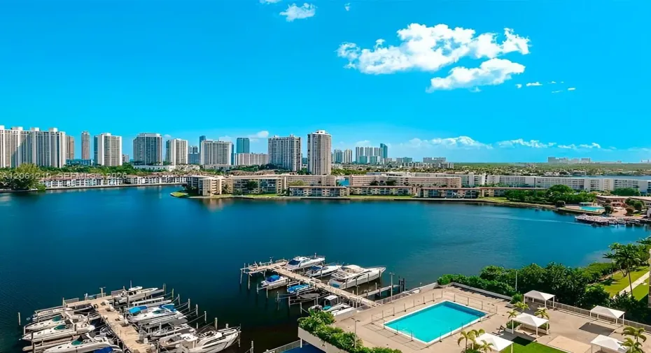 Marina and Pool Deck