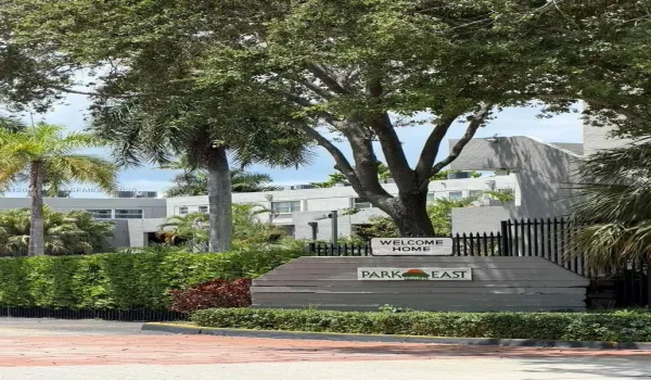 Entrance to Community